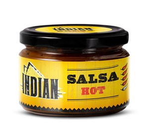 Indian 260g Hot Salsa tomaattisalsa