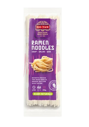 Go-Tan 250g Ramen noodles fine vehnänuudeli