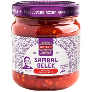 Go-Tan 200g sambal oelek chilitahna