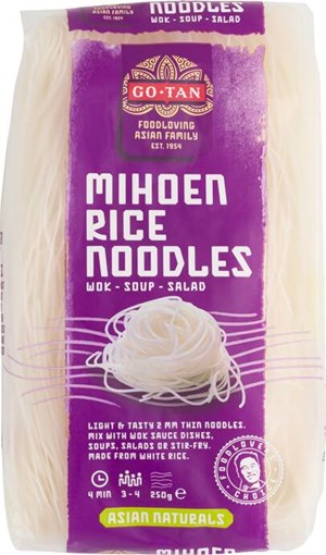 Go-Tan 250g Miehoen rice noodles riisinuudeli