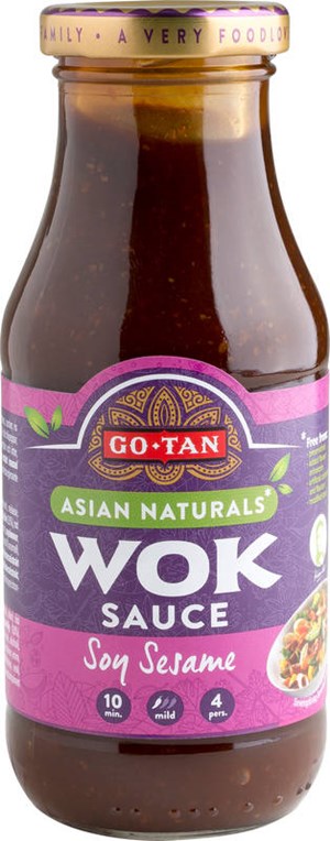 Go-Tan 240ml Soy sesame wok-kastike