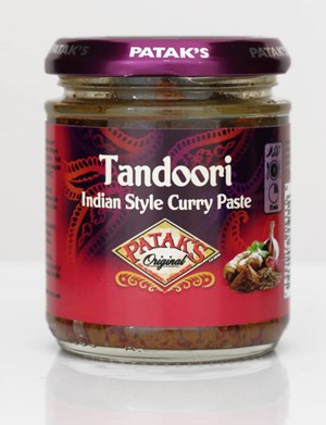 Pataks 170g Tandoori Curry Paste tahna