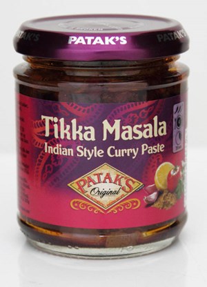 Patak's 165g Tikka Masala Curry Paste tahna