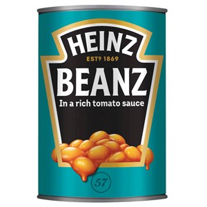 Heinz 415g valkoisia papuja tomaattikastikkeessa