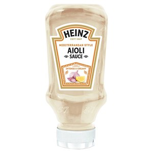 Heinz 220ml Alioli maustekastike