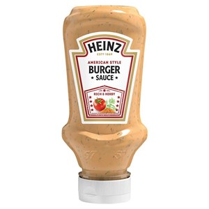 Heinz 220ml American Burger Sauce kastike