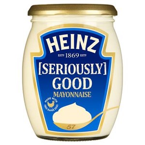 Heinz 480ml Seriously Good Mayonnaise majoneesi