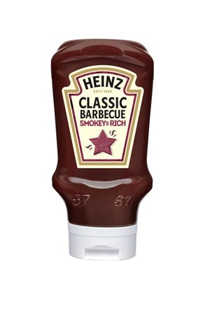 Heinz 400ml/480g BBQ Sauce Classic barbecuekastike