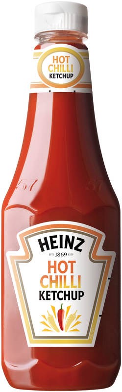 Heinz 570g Tomaattiketsuppi Hot Chili