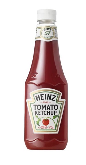 Heinz 570g Tomato Ketchup ketsuppi