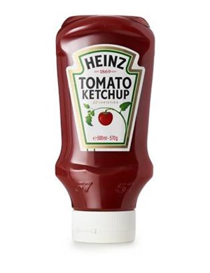 Heinz 570g Tomato Ketchup stay clean cap