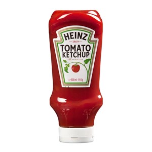 Heinz 910g Tomato Ketchup Stay Clean Cap