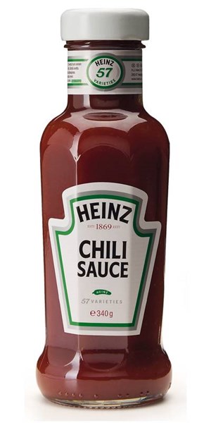 Heinz 340g Chili sauce Chilikastike