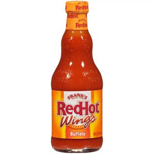 Frank's RedHot 354ml buffalo wings siipikastike