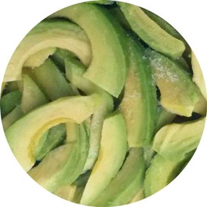 Fresh´d 1kg avocadoviipale, pakaste