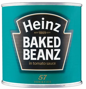 Heinz 2,62kg pavut tomaattikastikkeessa