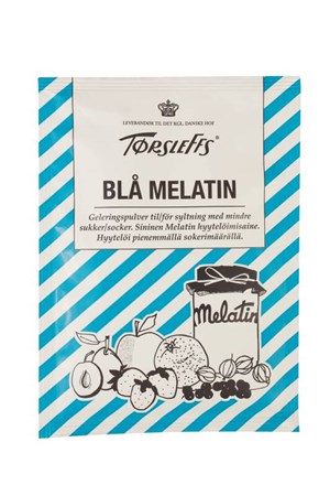 Törsleffs Melatin 25g sininen hyytelöimisaine