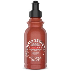 Go-Tan 215ml Smokey Sriracha Hot Chilli Sauce kastike