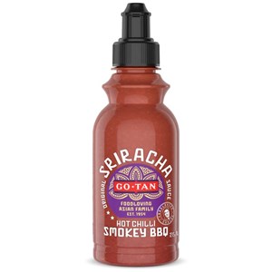 Go-Tan 215ml Smokey Sriracha Hot Chilli Sauce kastike