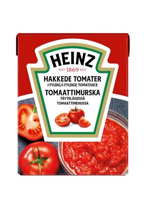 Heinz 390g Tomaattimurska Natural täyteläisessä tomaattimehussa