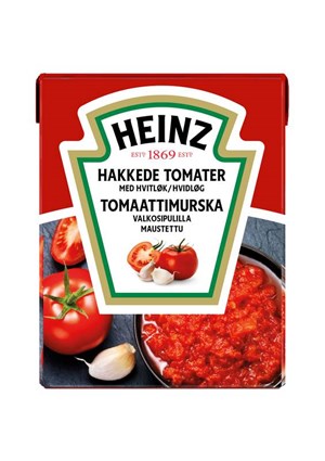 Heinz 390g Tomaattimurska valkosipuli