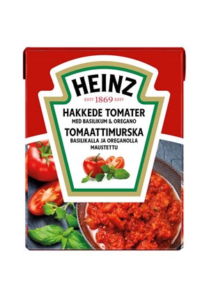 Heinz 390g Tomaattimurska oregano ja basilika