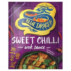 Blue Dragon 120g Sweet chilli wok-kastike