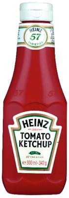 Heinz 342g/300ml ketsuppi