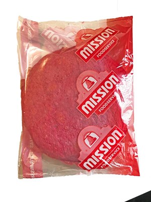 Mission 30cm Punajuuritortilla pakaste