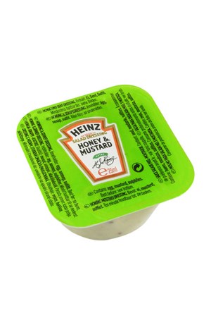 Heinz 100x25g Hunaja & sinappi Dip kastike