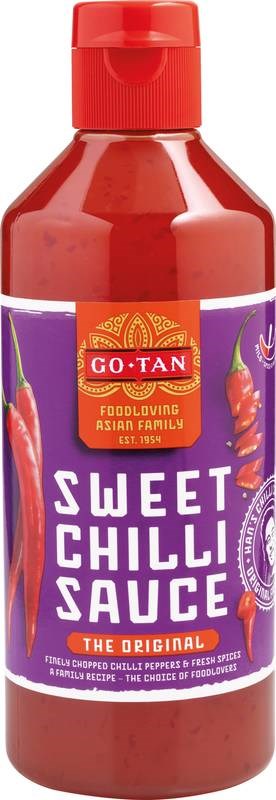 Go-Tan 500ml Sweet Chilli Sauce makea chilikastike