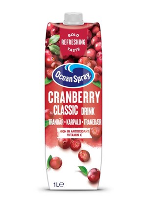 Ocean Spray 1L Karpalomehu