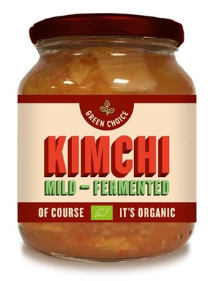 Green Choice 350g Kimchi luomu mieto kiinankaali