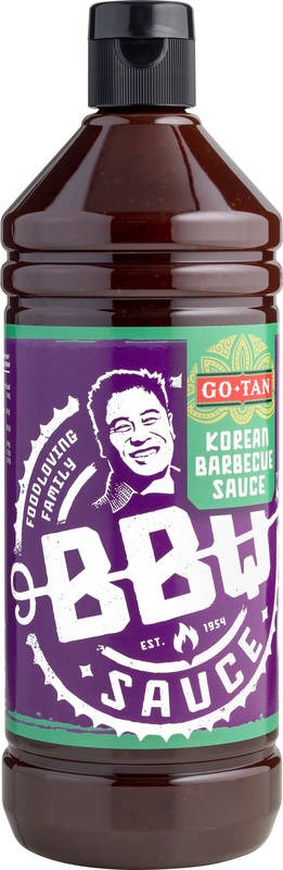 Go-Tan 1L Korealainen BBQ -kastike