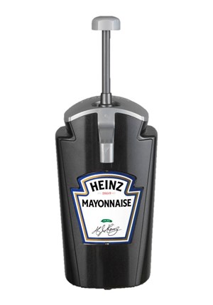 Heinz 3x2,5 L Majoneesi Sauce-O-Mat täyttöpussi