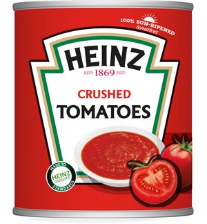 Heinz 2,5kg Sileä tomaattimurska