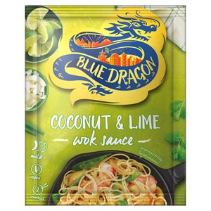 Blue Dragon 120g Coconut lime wok-kastike
