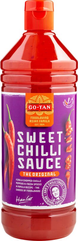 Go-Tan 1L Chilli Sauce chilikastike