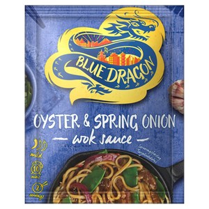 Blue Dragon 120g Oyster spring onion wok-kastike
