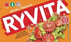 Ryvita 250g seesami täysjyväruisnäkkileipä