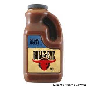 Bull´s Eye Steakhouse BBQ kastike 2L