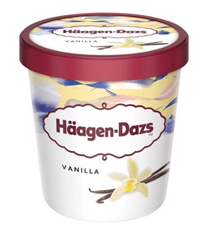 Häagen-Dazs Vanilla ice cream 460ml/400g