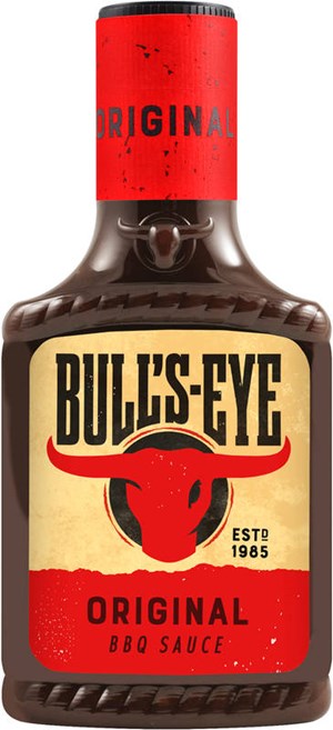Bull's-Eye Original BBQ-kastike 355g