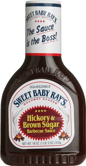 Sweet Baby Ray's 510g hickory BBQ-kastike