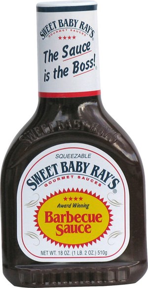 Sweet Baby Ray's 510g original BBQ-kastike