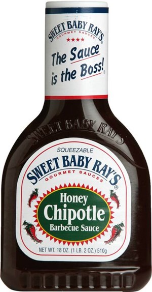 Sweet Baby Ray's 510g hunaja-chipotle BBQ-kastike