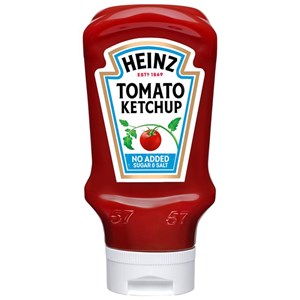 Heinz Tomaattiketsuppi ei lisättyä sokeria ja suolaa 425g