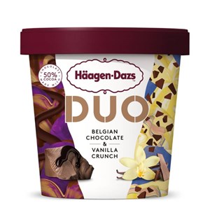 Häagen-Dazs Belgian Chocolate & Vanilla Crunch 420ml
