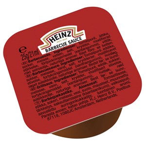 Heinz BBQ Sauce Dip Pot barbecuekastike 100x25g