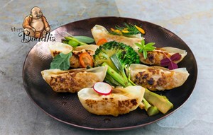 Happy Buddha Gyoza dumplings kasvis 3,2kg